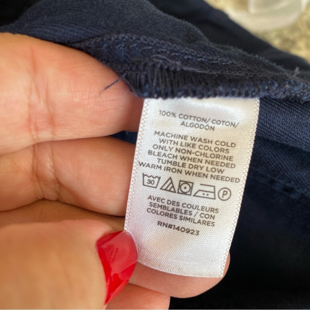 Loft Patch Pocket Straight Pants - image 8